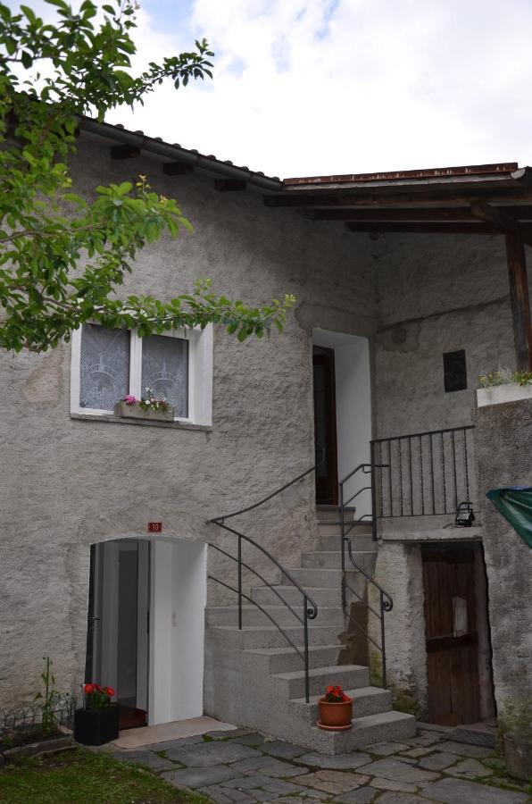 Hotel Ca Da La Nona Cavigliano Exteriér fotografie